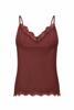 Studio Anneloes Mitzie lace top 13955 Chestnut