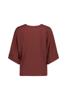 Studio Anneloes Madison satin top 13947 Chestnut
