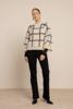 Studio Anneloes Cecile check pullover