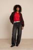 Studio Anneloes Mela tweed bomber