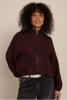 Studio Anneloes Mela tweed bomber