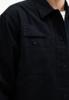 Butcher of Blue, overshirt, zwart