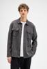 Butcher of Blue Phil Peached  Overshirt M2624015 Donkergrijs
