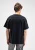 Butcher of Blue, t-shirt korte mouw, zwart