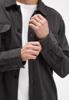 Butcher of Blue Phil Peached  Overshirt M2624015 Donkergrijs