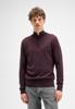 Butcher of Blue Structure Halfzip Trui M2626027 Pascha Purple