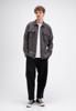 Butcher of Blue Phil Peached  Overshirt M2624015 Donkergrijs
