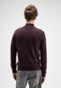 Butcher of Blue Structure Halfzip Trui M2626027 Pascha Purple