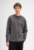 Butcher of Blue, t-shirt lange mouw met backprint, grijs