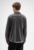 Butcher of Blue Phil Peached  Overshirt M2624015 Donkergrijs