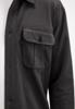 Butcher of Blue Phil Peached  Overshirt M2624015 Donkergrijs