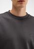 Butcher of Blue, t-shirt lange mouw met backprint, grijs