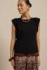 Studio Anneloes Leone top 91541 Zwart