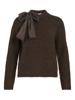 Vila Vibows Gebreide Trui 14117467 Coffee Bean