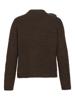 Vila Vibows Gebreide Trui 14117467 Coffee Bean