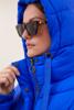By-Bar, puffed jacket, kobaltblauw