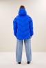 By-Bar, puffed jacket, kobaltblauw