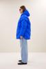 By-Bar, puffed jacket, kobaltblauw