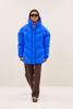 By-Bar, puffed jacket, kobaltblauw
