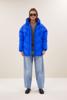 By-Bar, puffed jacket, kobaltblauw