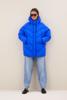 By-Bar, puffed jacket, kobaltblauw