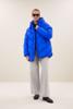 By-Bar, puffed jacket, kobaltblauw