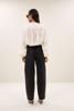 By-Bar Nyka Weave Blouse