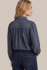 G-maxx Blouse Fionnn 26NZG35 Denim Lichtgrijs