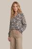 G-maxx Blouse Léan 26NZG04 Zand- Zwart