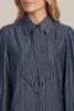 G-maxx Blouse Fionnn 26NZG35 Denim Lichtgrijs