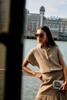 By-Bar Barley Lurex Blouse
