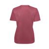 Geisha, t-shirt korte mouw, bordeaux
