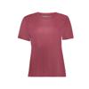 Geisha, t-shirt korte mouw, bordeaux