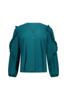 Studio Anneloes Ingrid ruffle blouse