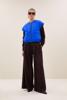 By Bar, bodywarmer/gilet reversible, kobaltblauw