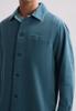 Dstrezzed Overshirt | Rib blauw