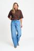 POM Amsterdam T-Shirt Taylor | Brown