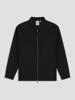 Law of the Sea, overshirt met ritssluiting, zwart