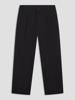 Law of the Sea, chino tapered fit, zwart