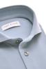 John Miller Lichtblauw Stretch Dress Shirt 5142675-143-000-000
