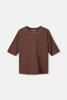 POM Amsterdam T-Shirt Taylor | Brown