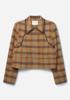Aaiko Jack SOLIN BROWN CHECK PES 570