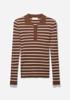 Aaiko Trui OLIN STRIPE VIS 302