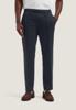Dstrezzed, broek relaxed straight fit, donkerblauw