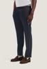 Dstrezzed, broek relaxed straight fit, donkerblauw