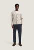 Dstrezzed, broek relaxed straight fit, donkerblauw