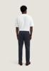 Dstrezzed, broek relaxed straight fit, donkerblauw