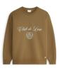 JOSH V Woodson Oversized Sweater Khaki JV-2607-0802