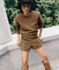 JOSH V Shorts Vik JV-2607-0608 Dark Khaki