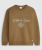 JOSH V Woodson Oversized Sweater Khaki JV-2607-0802